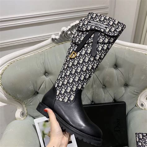 dior women's designer boots